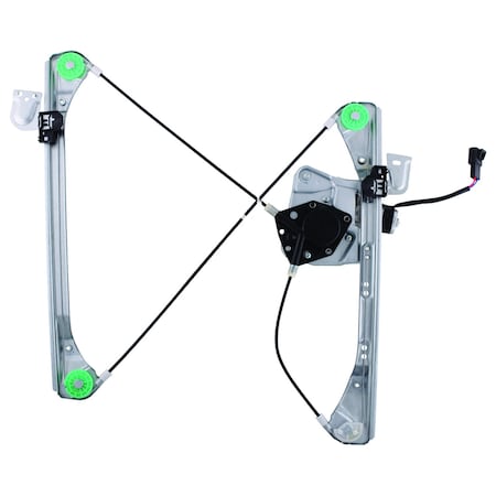 Wai Global WINDOW REGULATOR & MOTOR, WPR0572RM WPR0572RM